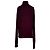 Ann Demeulemeester Rollkragenpullover aus roter Alpakawolle - Ansicht 3