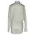 Camisa de botones Loro Piana en lino blanco - vista 3