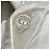 Camisa de botones Loro Piana en lino blanco - vista 6