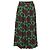 MSGM Plissierter Midi-Rock mit Kettenprint aus multicolorigem Polyester Mehrfarben