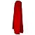 Falda Maxi Jil Sander de cuero rojo Roja - vista 2