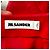 Falda Maxi Jil Sander de cuero rojo Roja - vista 7