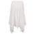 Isabel Marant Etoile Falda midi Isabel Marant Étoile de algodón blanco con ribete de encaje bordado Crudo - vista 3