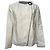 Blazer con aplicaciones Giorgio Armani en lino blanco