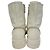 Bottines de combat à lacets Miu Miu en cuir blanc - vue 6