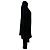 Ann Demeulemeester Rollkragenpullover aus schwarzer Wolle - Ansicht 2