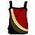 Canotta Intarsia Loewe Paula's Ibiza in lino multicolore