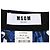 MSGM Midi-Stufenrock mit Blattprint aus blauer Baumwolle - Ansicht 4