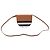 Loewe Mini Heel Crossbody Bag in Brown Leather