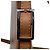 Loewe Mini Heel Crossbody Bag in Brown Leather - view 11