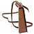 Loewe Mini Heel Crossbody Bag in Brown Leather - view 3