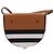 Loewe Mini Heel Crossbody Bag in Brown Leather - view 4