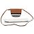 Loewe Mini Heel Crossbody Bag in Brown Leather - view 6