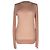 Chloé Rundhals-Sweatshirt aus rosa Wolle Pink
