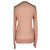 Chloé Rundhals-Sweatshirt aus rosa Wolle Pink - Ansicht 3