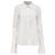 Autre Marque Camisa de manga larga Caroline Constas en algodón blanco