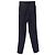 Givenchy gerade geschnittene Hose aus dunkelblauer Wolle Marineblau - Ansicht 2