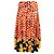 Gonna midi plissettata stampata Dries Van Noten in seta multicolore