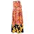Gonna midi plissettata stampata Dries Van Noten in seta multicolore - vista 2