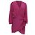 Vestido Mini Iro en seda rosa