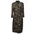 Abito midi stampato Max Mara in viscosa multicolore