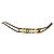 Collana Choker Dior J'Adior in metallo dorato D'oro - vista 3