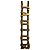 Collana Choker Dior J'Adior in metallo dorato D'oro - vista 5