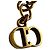 Collana Choker Dior J'Adior in metallo dorato D'oro - vista 6