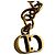 Collana Choker Dior J'Adior in metallo dorato D'oro - vista 7