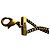 Collana Choker Dior J'Adior in metallo dorato D'oro - vista 9