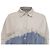 Dries Van Noten Tie-Dyed Button-Down Denim-Hemd aus multicolored Baumwolle Mehrfarben - Ansicht 2