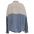 Dries Van Noten Tie-Dyed Button-Down Denim-Hemd aus multicolored Baumwolle Mehrfarben - Ansicht 4