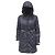 Max Mara gesteppte Pufferjacke aus schwarzem Polyester
