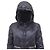 Max Mara gesteppte Pufferjacke aus schwarzem Polyester - Ansicht 2