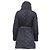 Max Mara gesteppte Pufferjacke aus schwarzem Polyester - Ansicht 4