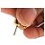 Orecchini a goccia Gucci GG con cristalli in ottone dorato D'oro - vista 12