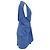 Mini abito effetto wrap Iro in triacetato blu - vista 3