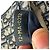Borsa Dior Saddle Pouch Wallet on Chain in canvas blu navy - vista 13