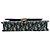 Borsa Dior Saddle Pouch Wallet on Chain in canvas blu navy - vista 5