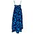 Vestido midi Ulla Johnson Harlan con estampado floral en algodón azul - vista 3