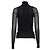 Top in mesh trasparente Max Mara Leisure Veles in poliammide nero - vista 4