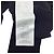 Top in mesh trasparente Max Mara Leisure Veles in poliammide nero - vista 6