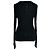 Polo Ralph Lauren Cable-Knit Pullover aus schwarzer Baumwolle - Ansicht 3