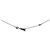 Gucci Collana Cuore Borchiata Argento - vista 4