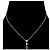 Gucci Collana Cuore Borchiata Argento - vista 5