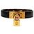 Louis Vuitton Bracciale Nanogram Lockit Gold Nero
