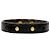 Louis Vuitton Bracciale Nanogram Lockit Gold Nero - vista 3