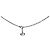 Dior Collana Cuore in Zirconia Argento - vista 4