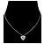 Dior Collana Cuore in Zirconia Argento - vista 5