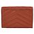 Saint Laurent Cartera Cassandra Matelassé Roja - vista 2